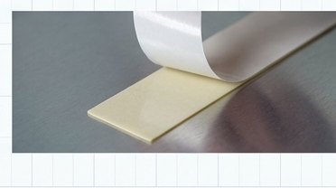 Adhesivo del matrix PTL sobre placa metálica