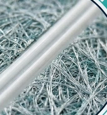 Macro de la fibra sintética de poliéster del Matrix PTL