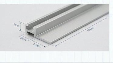 Perfil de matrix PTL con medidas de base 9, 11 y 13 mm
